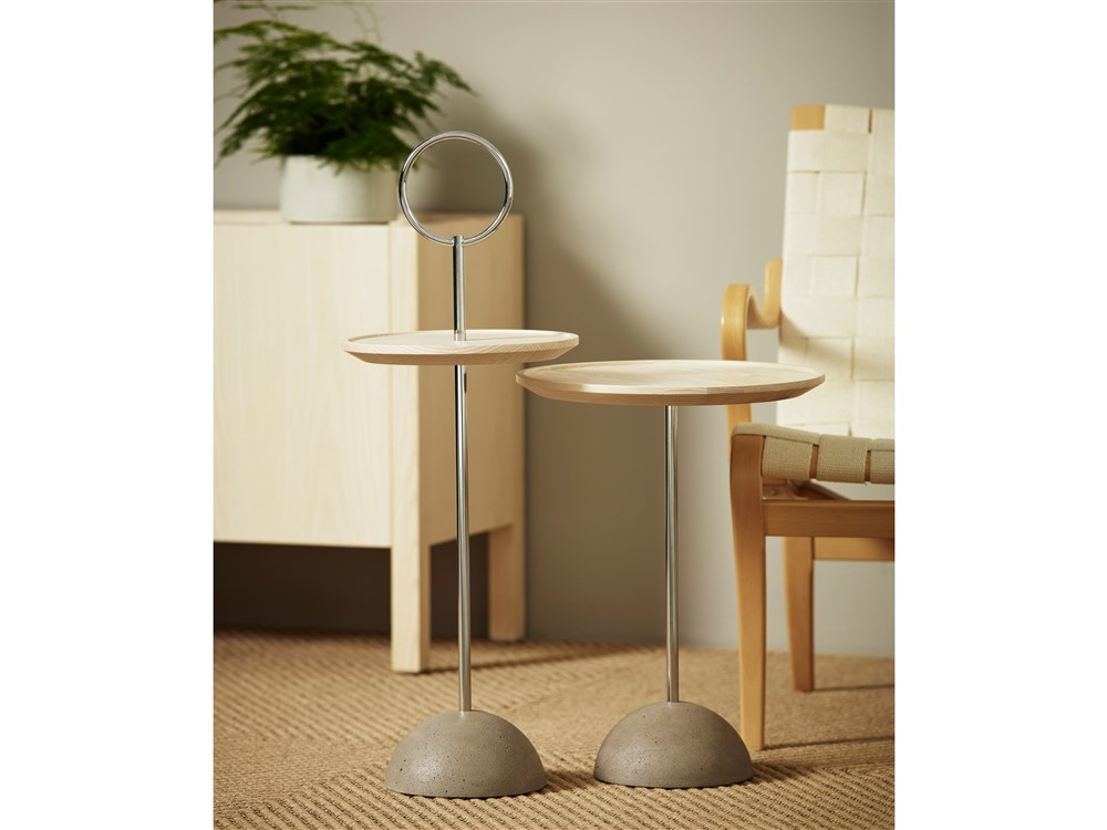 Lollipop sofa table pedestal table bowl Karl Andersson Söner