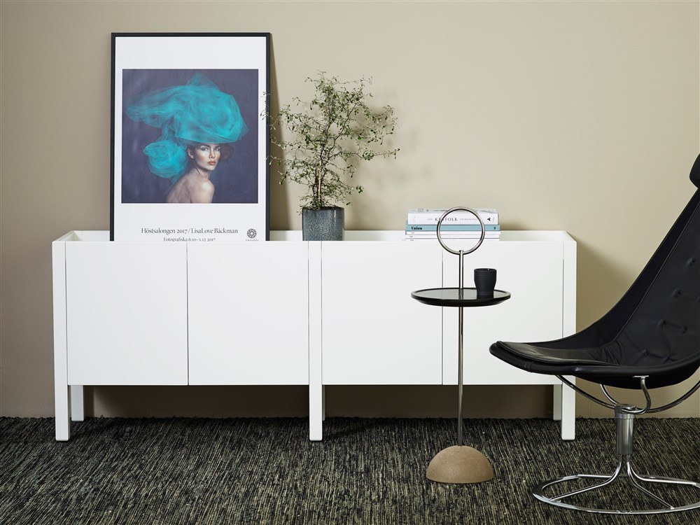 Lollipop sofa table pedestal table bowl Karl Andersson Söner