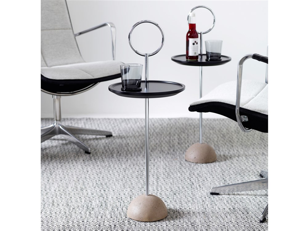 Lollipop sofa table pedestal table bowl Karl Andersson Söner
