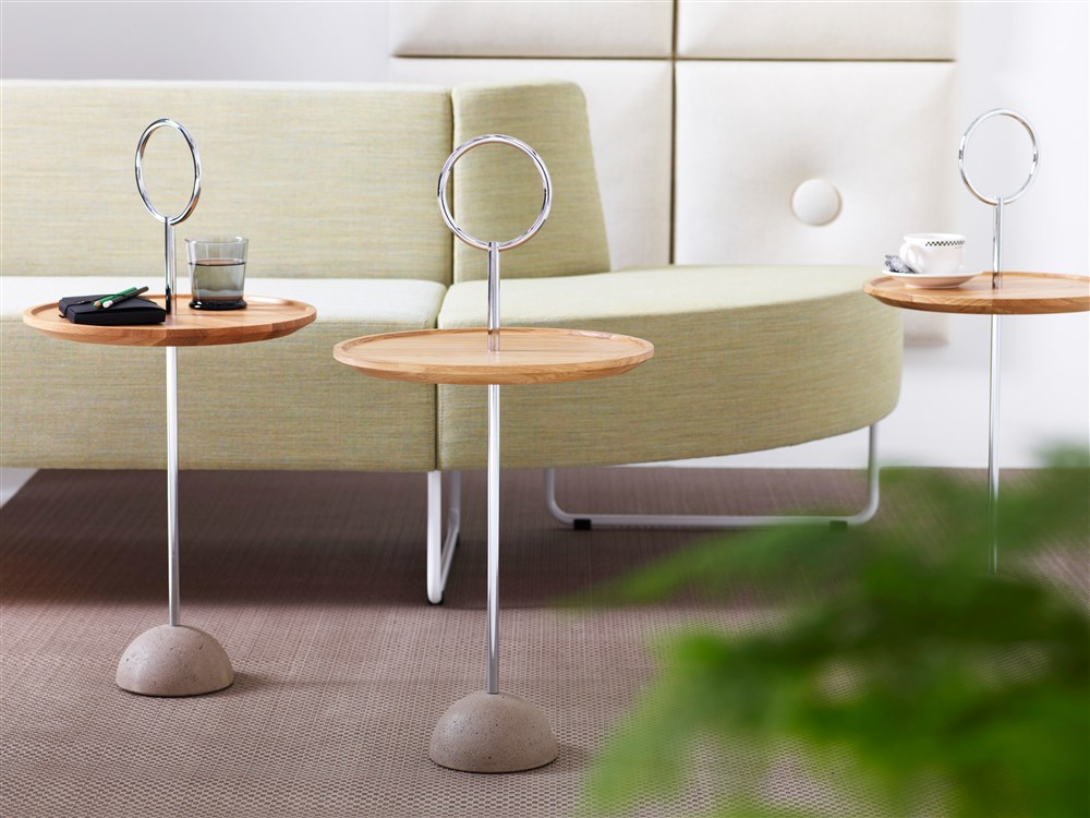 Lollipop sofa table pedestal table bowl Karl Andersson Söner