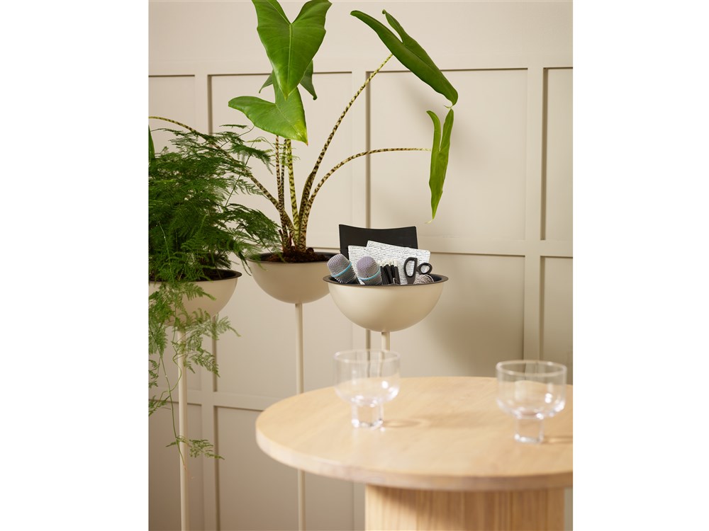 Lollipop sofa table pedestal table bowl Karl Andersson Söner