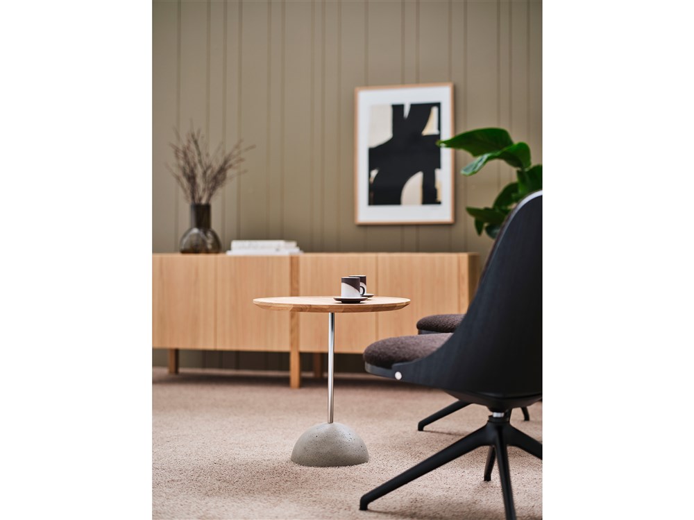 Lollipop sofa table pedestal table bowl Karl Andersson Söner
