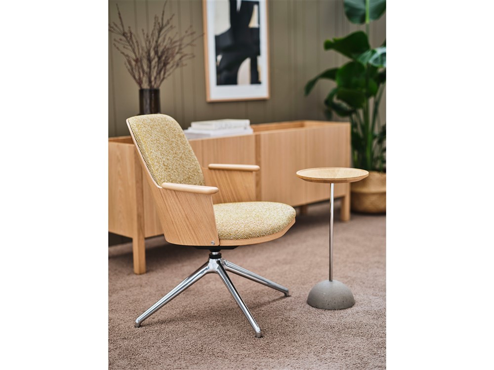 Lollipop sofa table pedestal table bowl Karl Andersson Söner