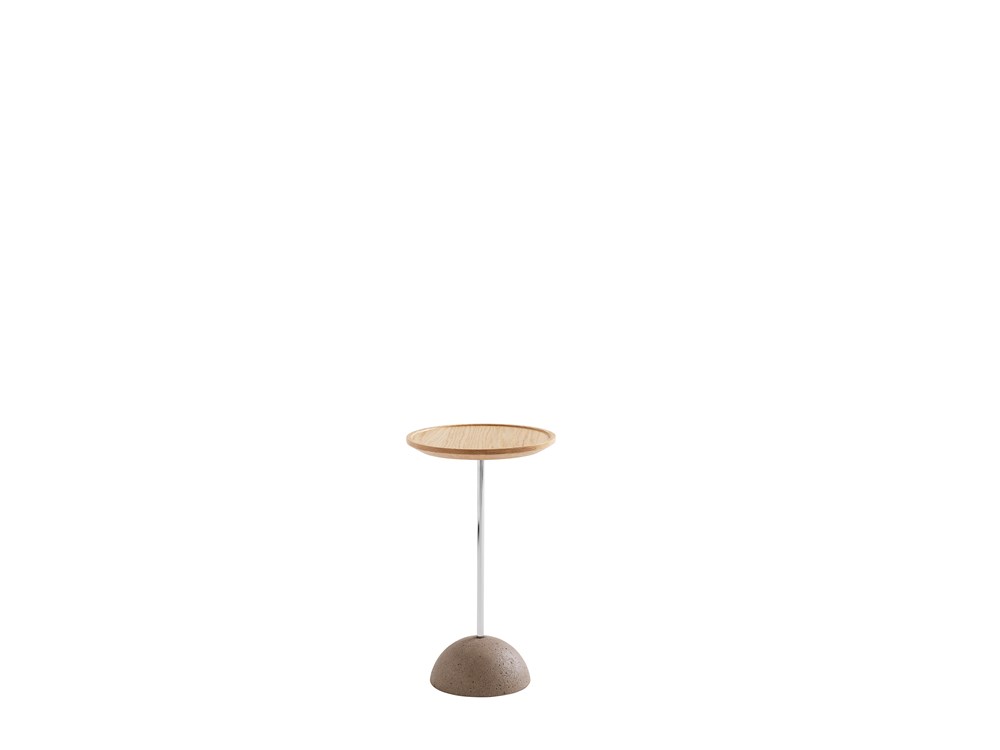 Lollipop sofa table pedestal table bowl Karl Andersson Söner