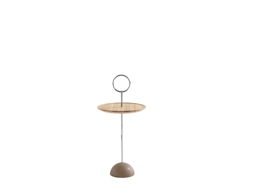 Lollipop sofa table pedestal table bowl Karl Andersson Söner