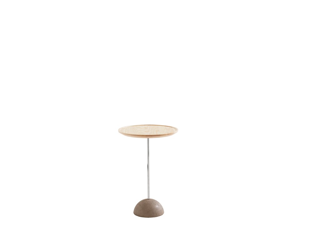 Lollipop sofa table pedestal table bowl Karl Andersson Söner