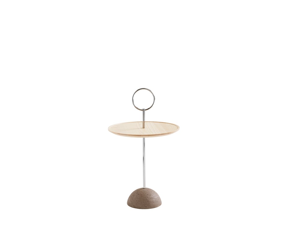 Lollipop sofa table pedestal table bowl Karl Andersson Söner