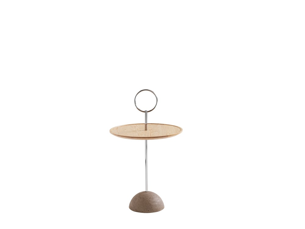 Lollipop sofa table pedestal table bowl Karl Andersson Söner
