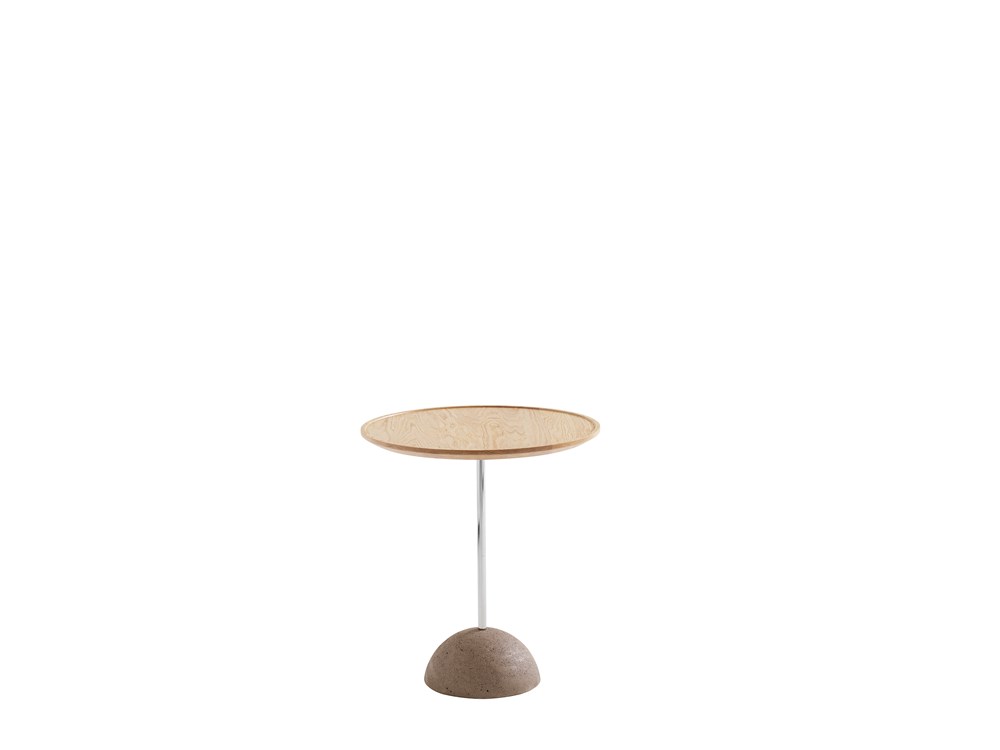 Lollipop sofa table pedestal table bowl Karl Andersson Söner
