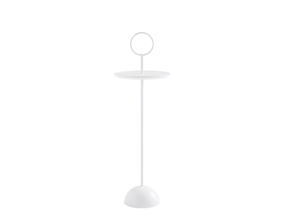 Lollipop sofa table pedestal table bowl Karl Andersson Söner