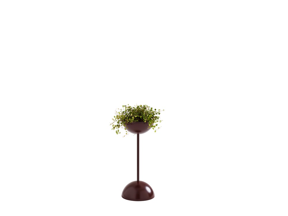 Lollipop sofa table pedestal table bowl Karl Andersson Söner