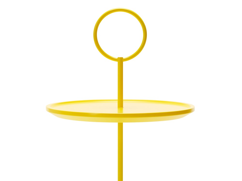 Lollipop sofa table pedestal table bowl Karl Andersson Söner