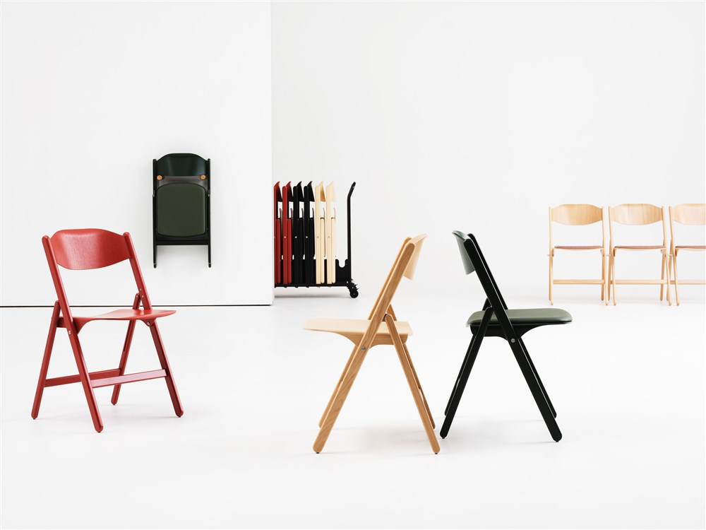 Colo Chair folding chair chair wooden chair Karl Andersson Söner