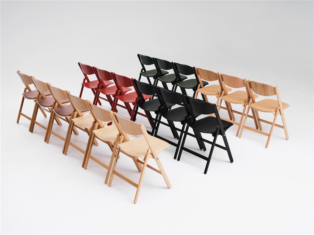 Colo Chair folding chair chair wooden chair Karl Andersson Söner