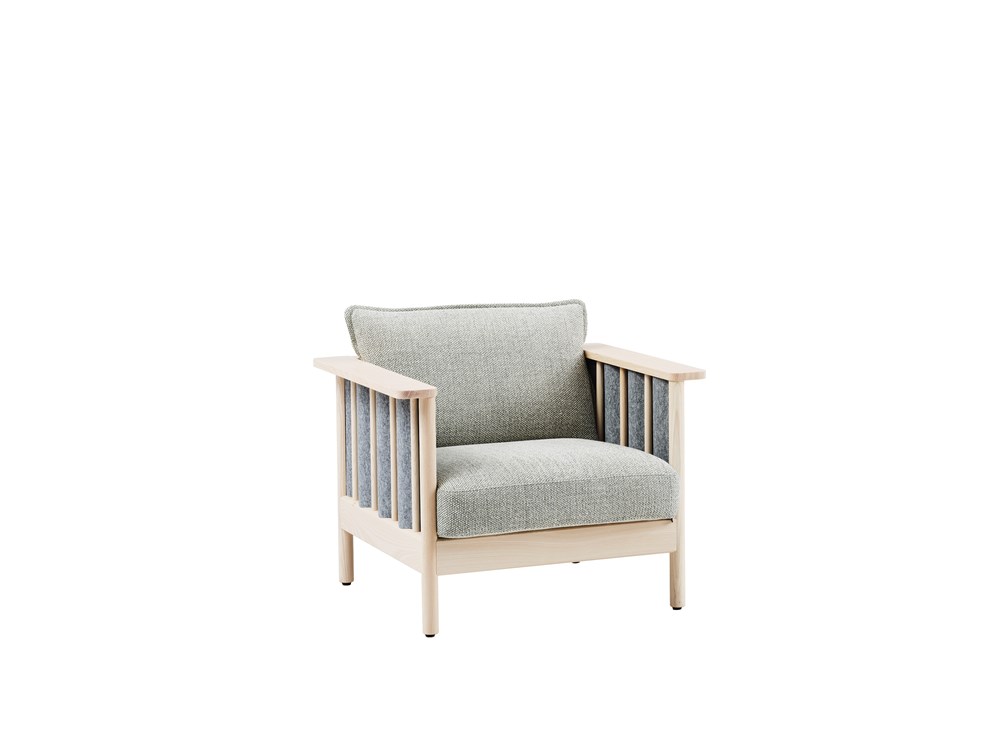 Ondule sofa easy chair high back low back room divider Karl Andersson Söner 