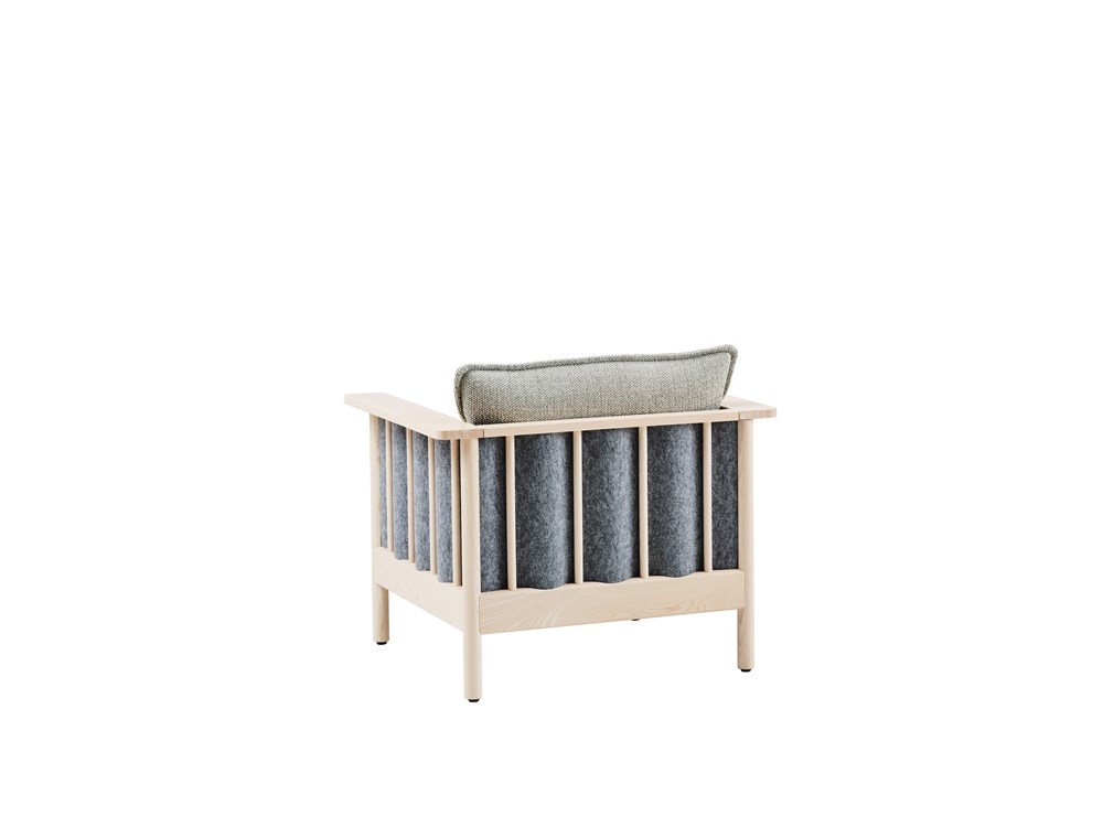 Ondule sofa easy chair high back low back room divider Karl Andersson Söner 