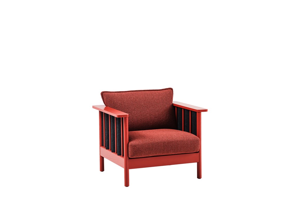 Ondule sofa easy chair high back low back room divider Karl Andersson Söner 