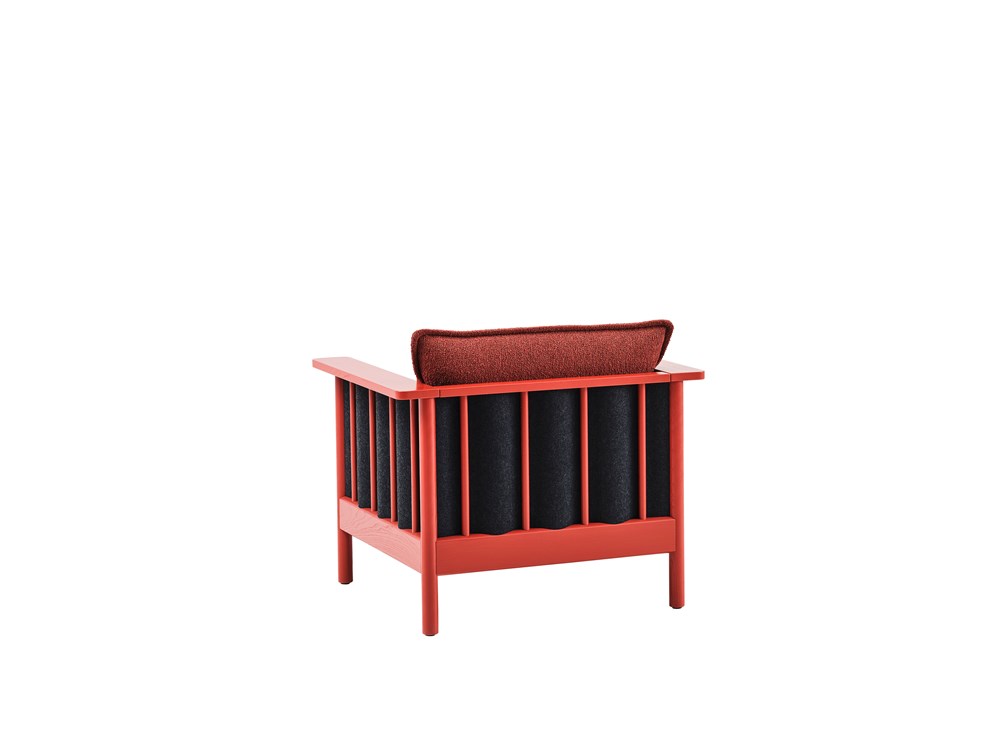 Ondule sofa easy chair high back low back room divider Karl Andersson Söner 