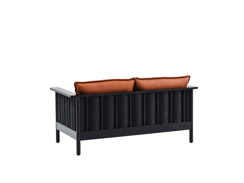 Ondule sofa easy chair high back low back room divider Karl Andersson Söner 