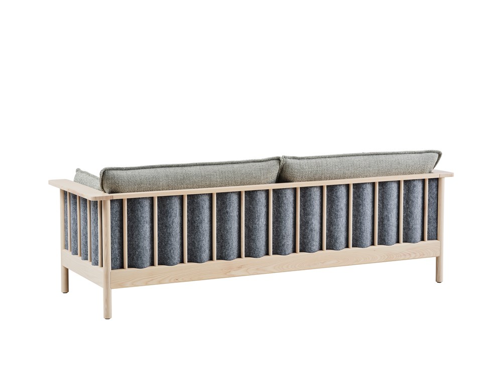 Ondule sofa easy chair high back low back room divider Karl Andersson Söner 