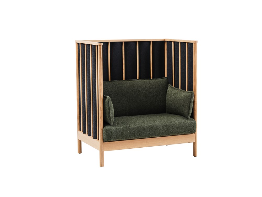 Ondule sofa easy chair high back low back room divider Karl Andersson Söner 