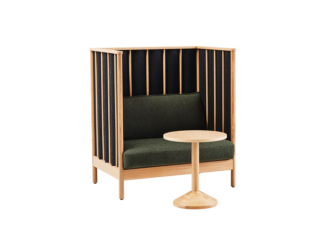 Ondule sofa easy chair high back low back room divider Karl Andersson Söner 