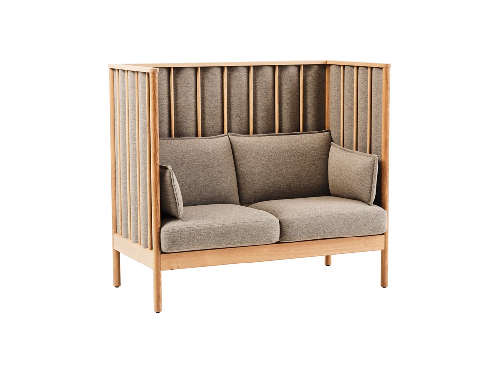 Ondule sofa easy chair high back low back room divider Karl Andersson Söner 