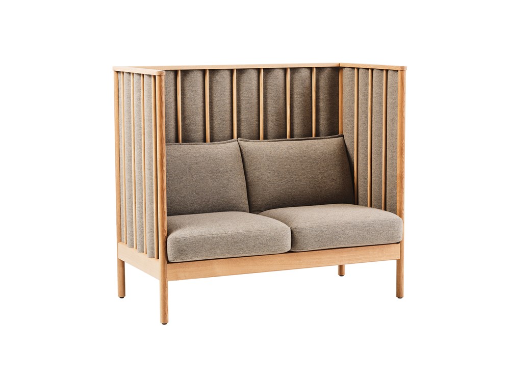 Ondule sofa easy chair high back low back room divider Karl Andersson Söner 