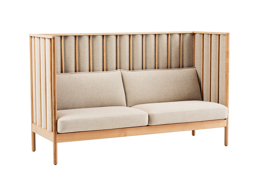 Ondule sofa easy chair high back low back room divider Karl Andersson Söner 
