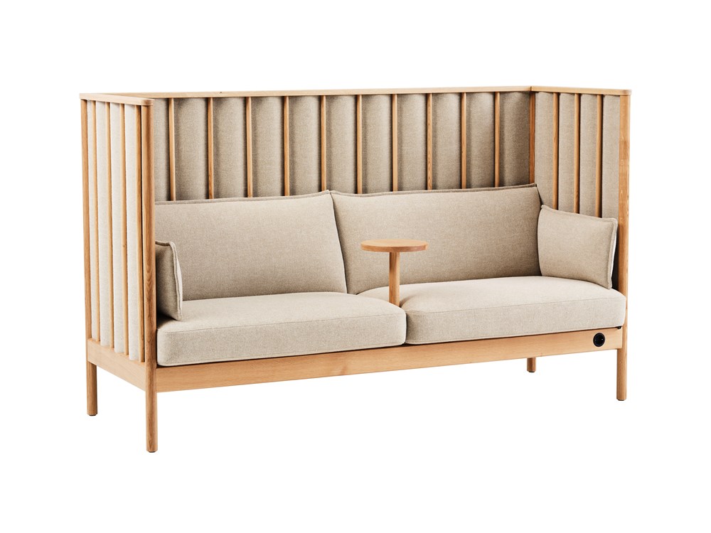 Ondule sofa easy chair high back low back room divider Karl Andersson Söner 