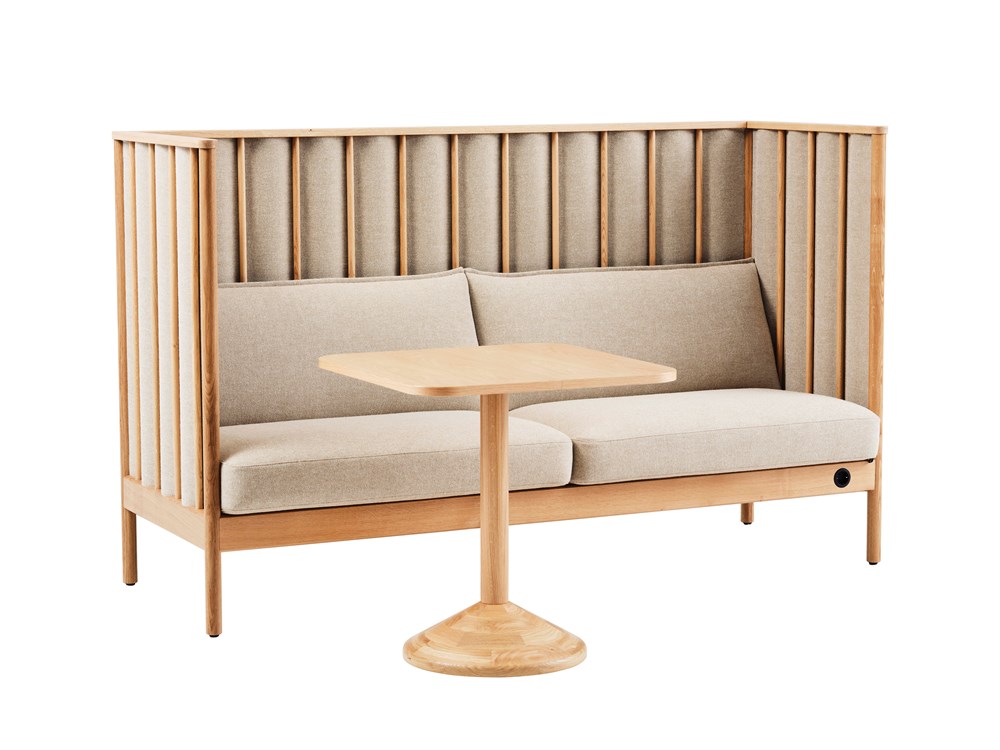 Ondule sofa easy chair high back low back room divider Karl Andersson Söner 