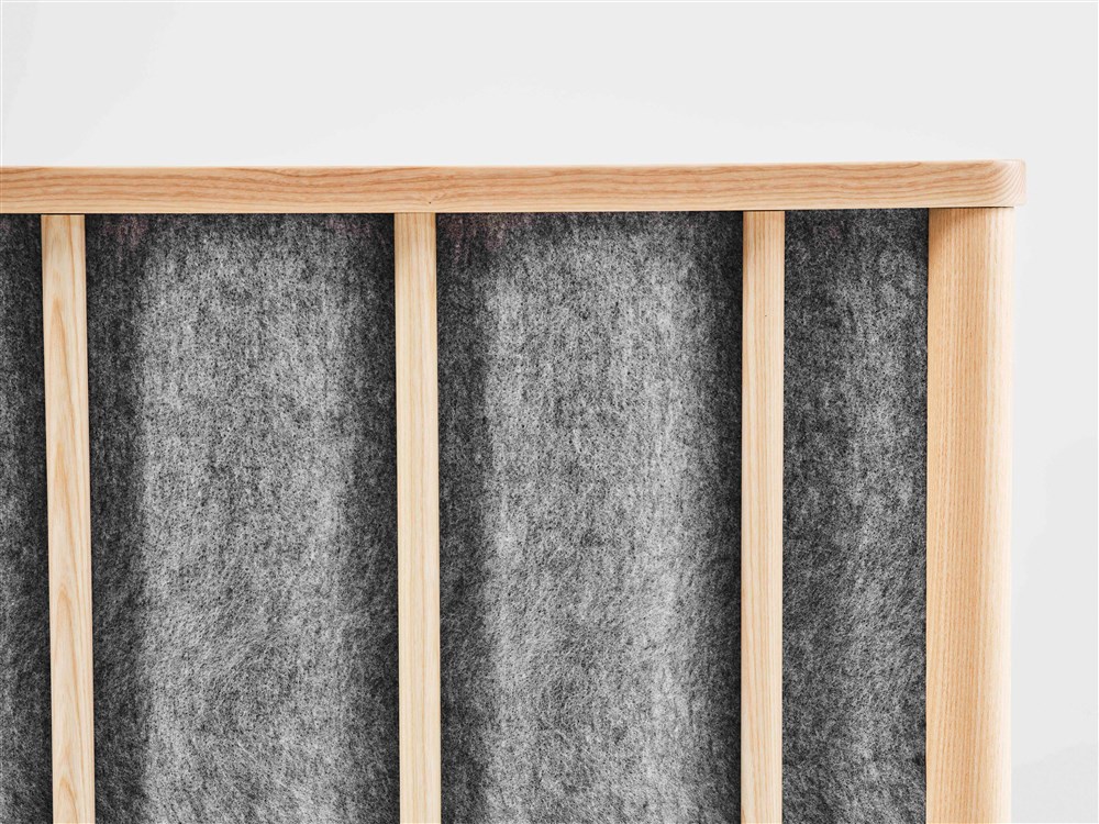 Ondule sofa easy chair high back low back room divider Karl Andersson Söner 