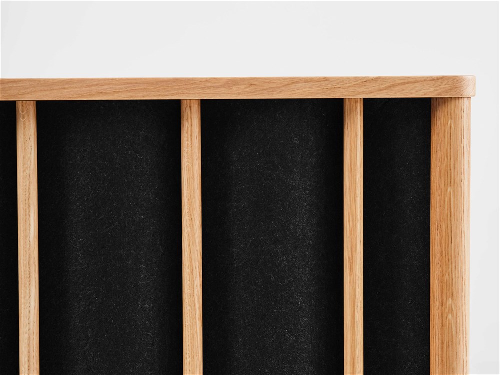 Ondule sofa easy chair high back low back room divider Karl Andersson Söner 