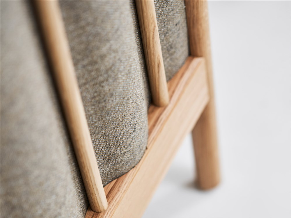 Ondule sofa easy chair high back low back room divider Karl Andersson Söner 