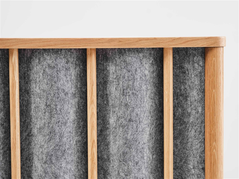 Ondule sofa easy chair high back low back room divider Karl Andersson Söner 