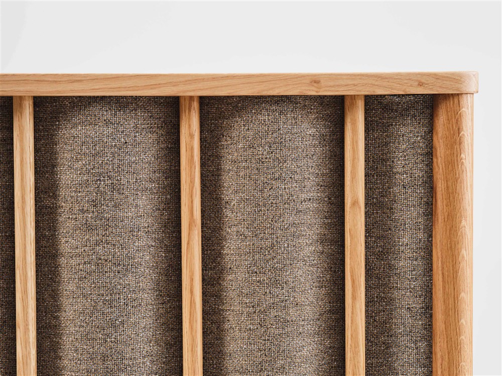 Ondule sofa easy chair high back low back room divider Karl Andersson Söner 