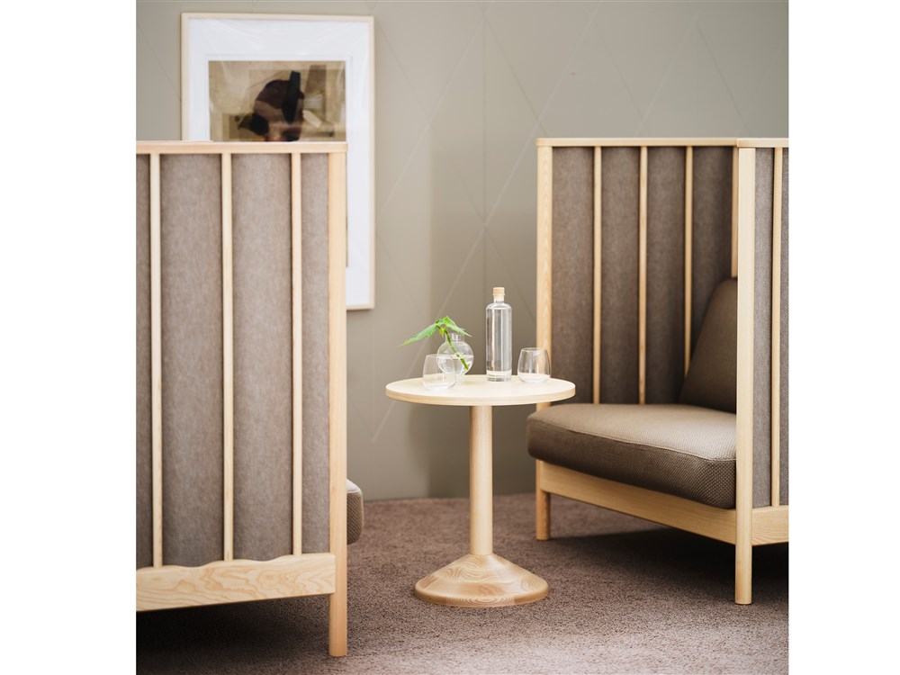 Ondule sofa easy chair high back low back room divider Karl Andersson Söner 