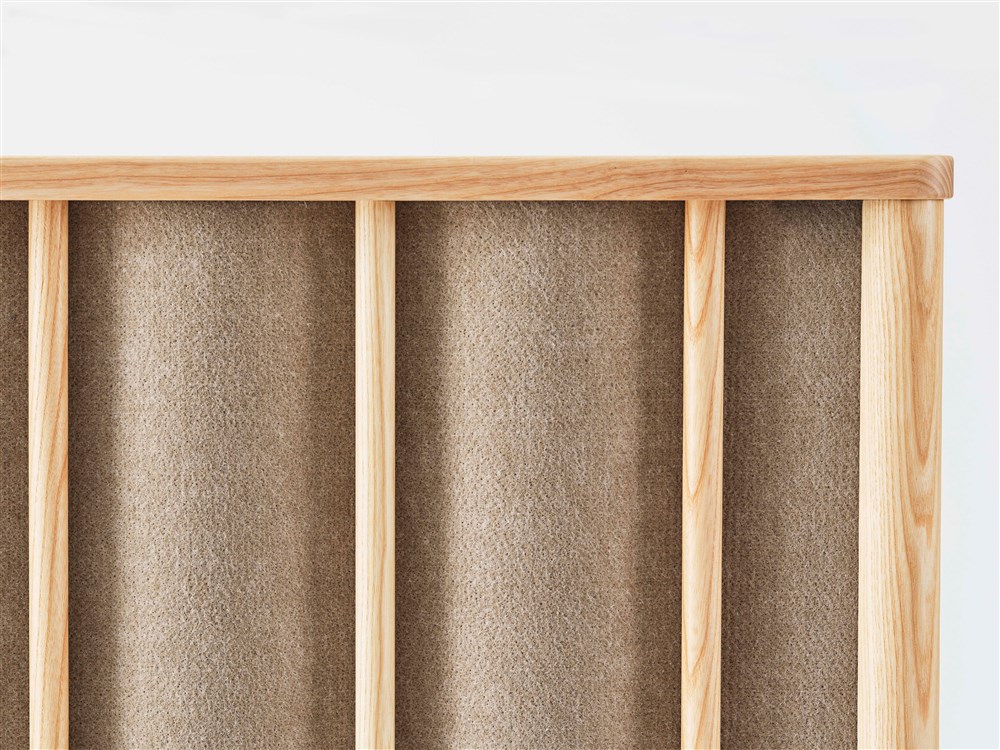 Ondule sofa easy chair high back low back room divider Karl Andersson Söner 