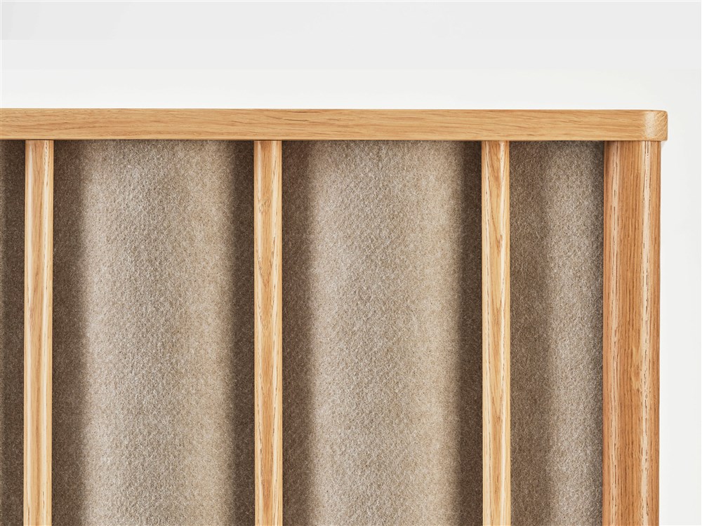 Ondule sofa easy chair high back low back room divider Karl Andersson Söner 