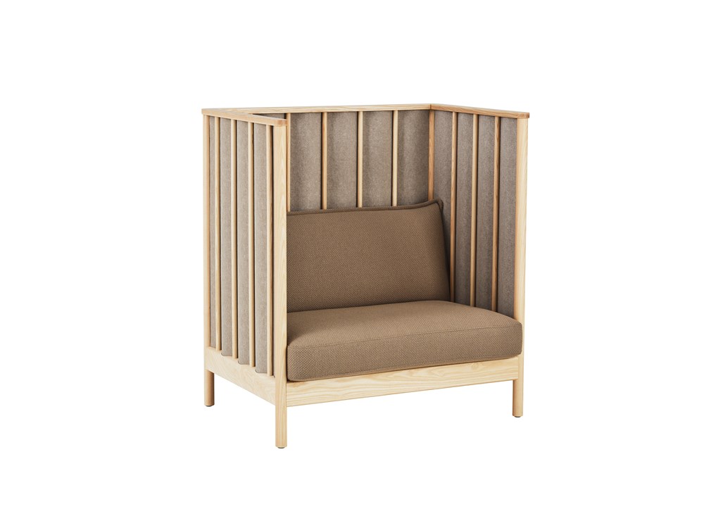 Ondule sofa easy chair high back low back room divider Karl Andersson Söner 