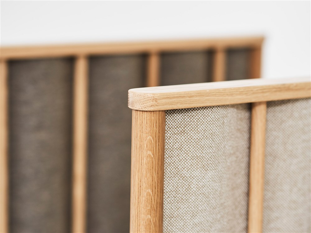 Ondule sofa easy chair high back low back room divider Karl Andersson Söner 
