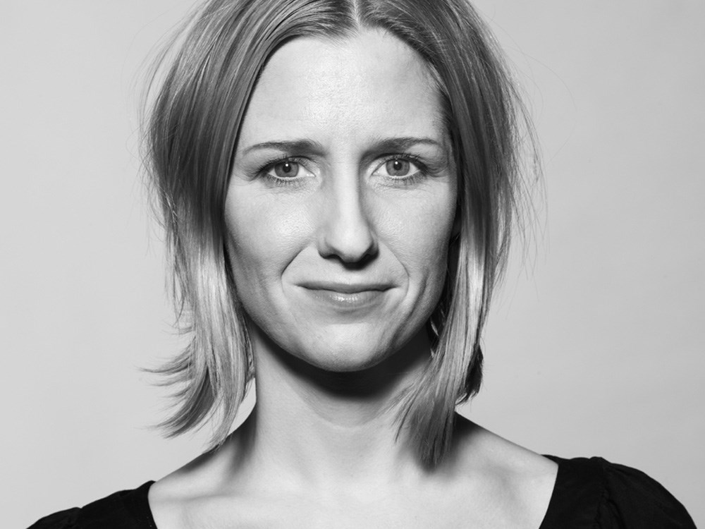 Gabriella Gustafson designer av klädhängare Nest formgivet för Karl Andersson Söner